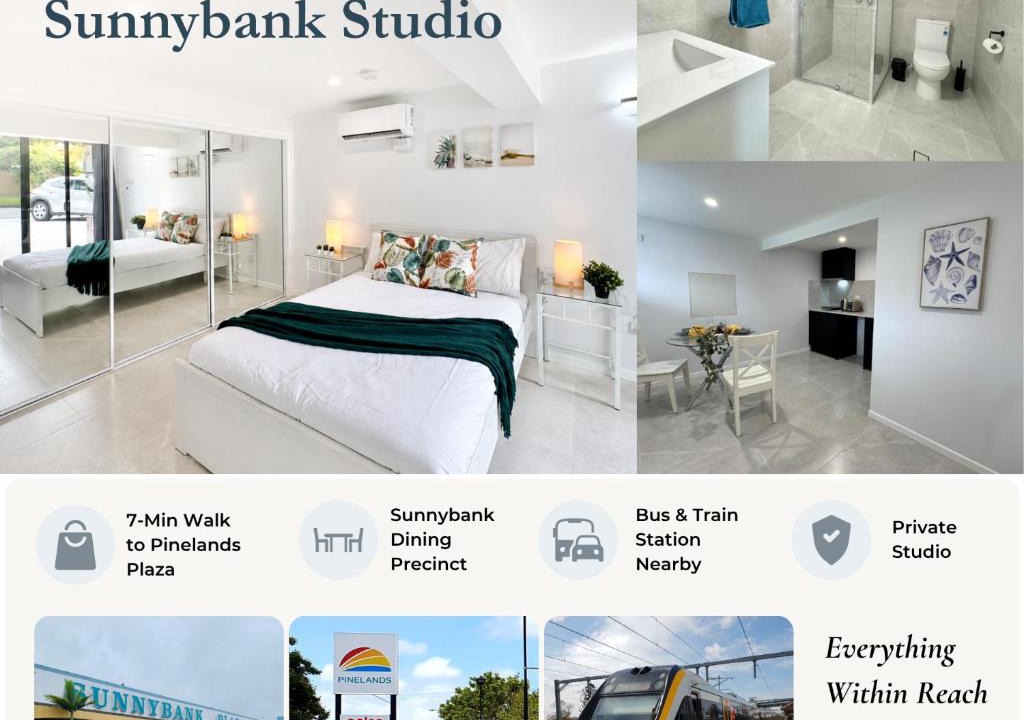 Sunnybank House | 17A Olive Studio in Sunnybank