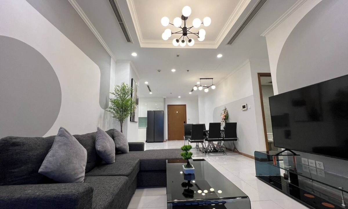 Ben Nghe Apartment | 2 Bedroom Apartment for Rent at Vinhomes Central Park