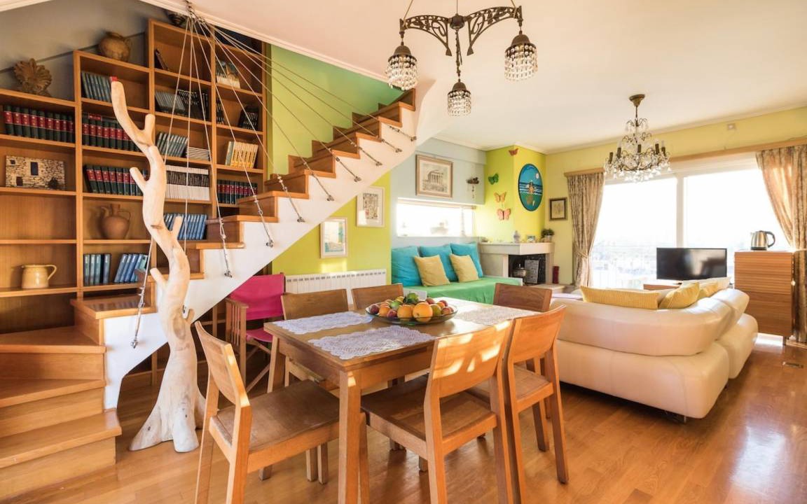 Piraeus Apartment | 90 m² Apartment ∙ 2 bedrooms ∙ 4 guests