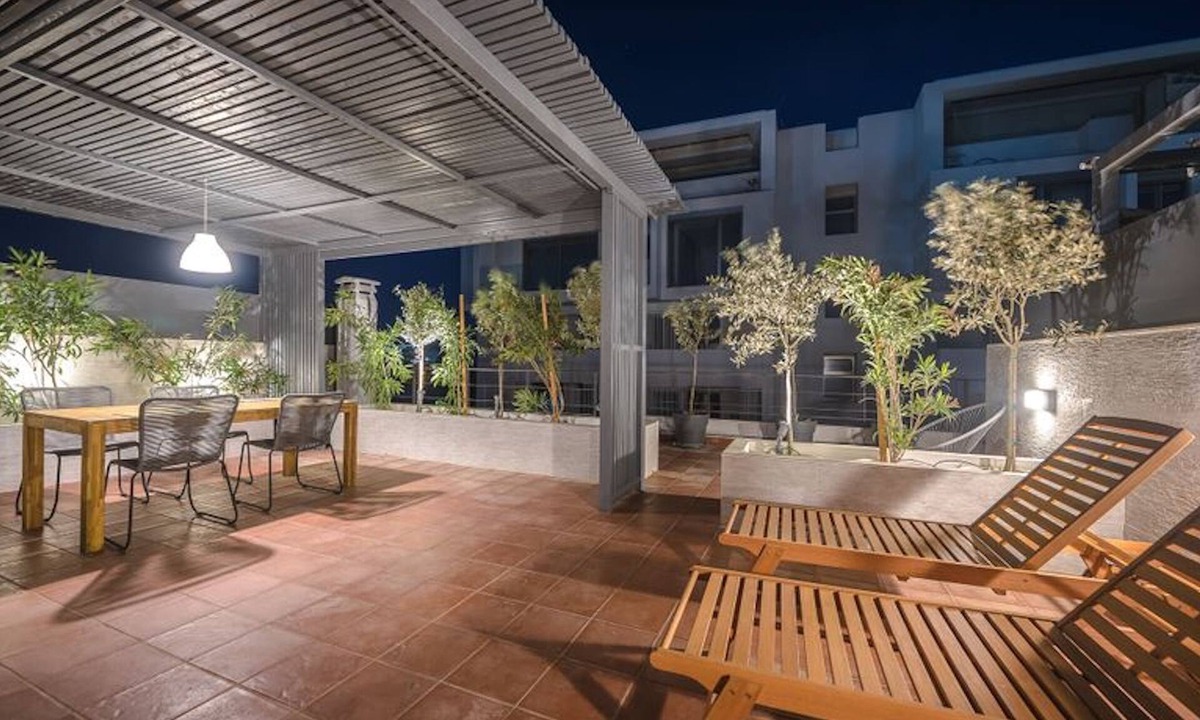 Elliniko Villa | Adelos Villa With Sauna and Rooftop Garden In Elliniko