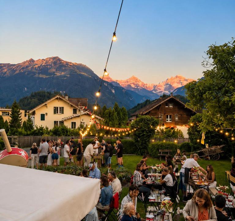 Unterseen Hostel | Adventure Hostel Interlaken