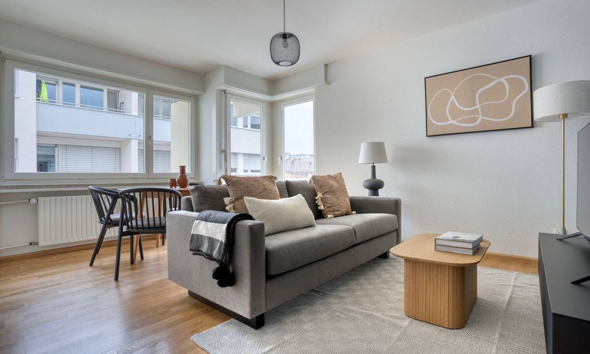 Allschwil Apartment | Airy Allschwil 3 Room w/Storage Room, nr Tram & Market, by Blueground