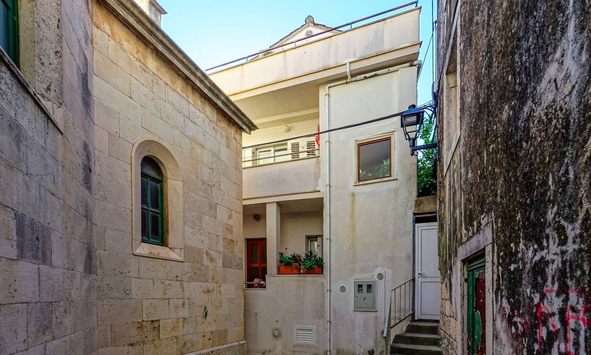 Cove Tri Zala (Zrnovo) Apartment | Apartments Lucija (51261-A3) - Korcula - island Korcula