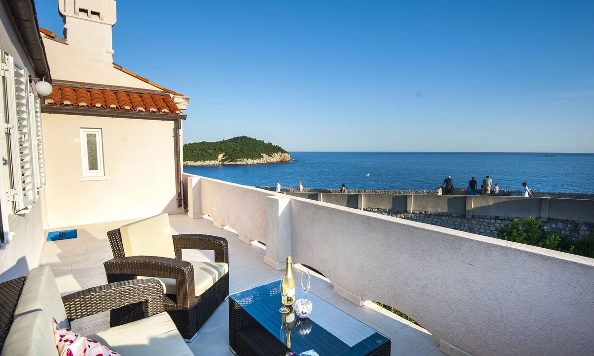 Dubrovnik Old Town Apartment | Apartment with the amazing view over the Old Town and Lokrum island