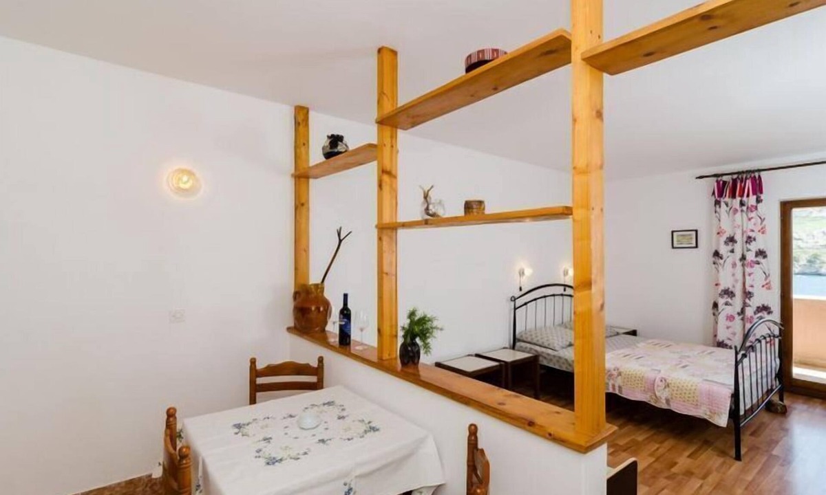 Trstenik Apartment | Apartments Bezek - Studio Apartment with Sea View 2 A