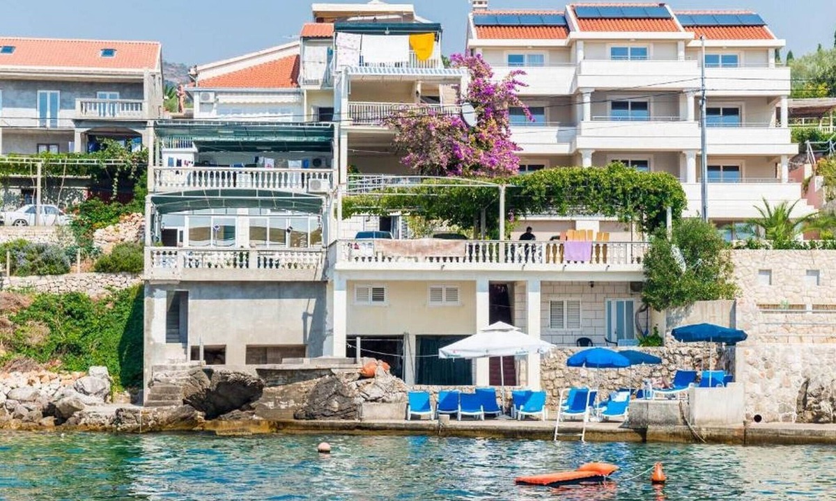 Molunat House | Apartments Rašica Molunat - Triple Room Sea View