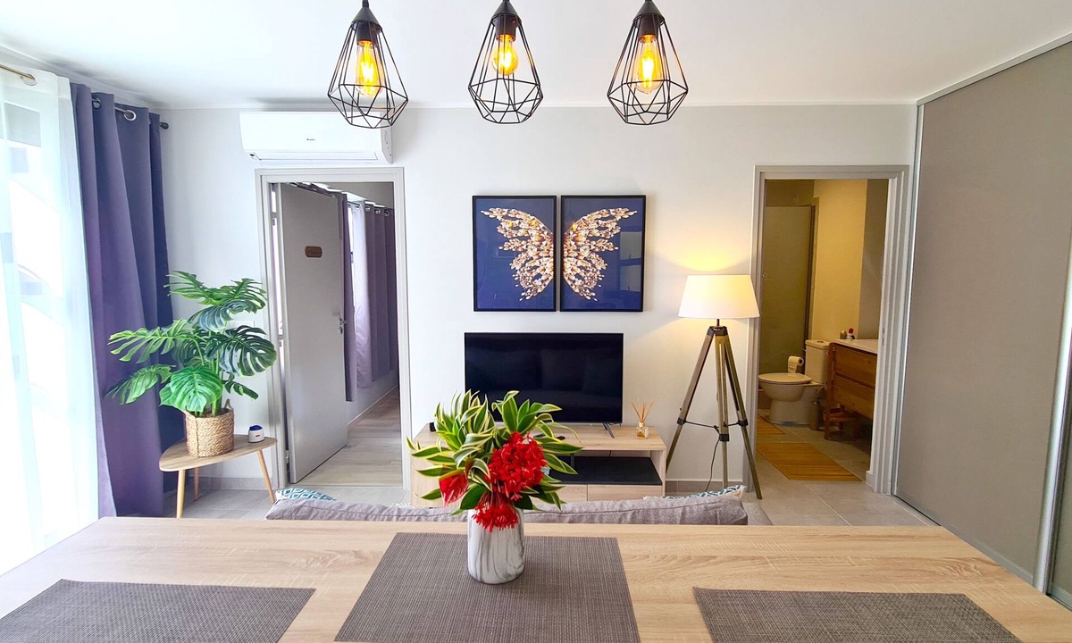 Papeete Apartment | Appart Hitivai by Tahiti Homes