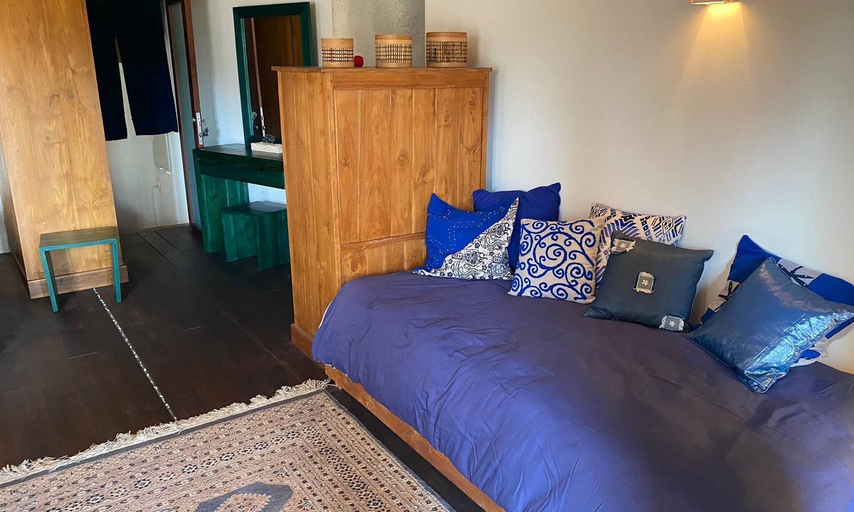 Plateau de Diesse Apartment | Appartement Bleu zen Terrasse