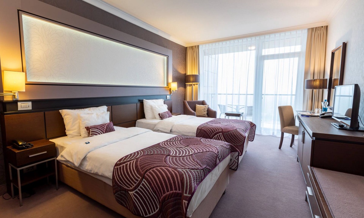 Kaposztasmegyer Hotel | Aquaworld Resort Budapest