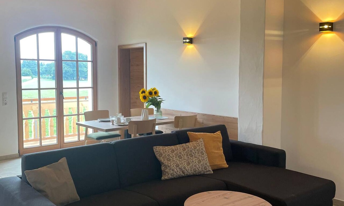 Schechen Apartment | Bavasol – Your Temporary Bavarian Retreat