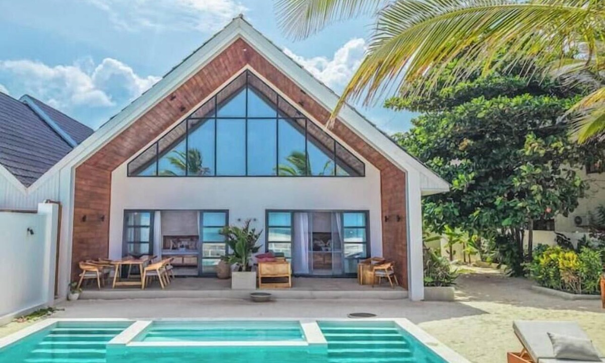 Jambiani Hotel | Beachfront Bliss at Solymar Villa 2 – Modern Comfort with Stunning Ocean Views