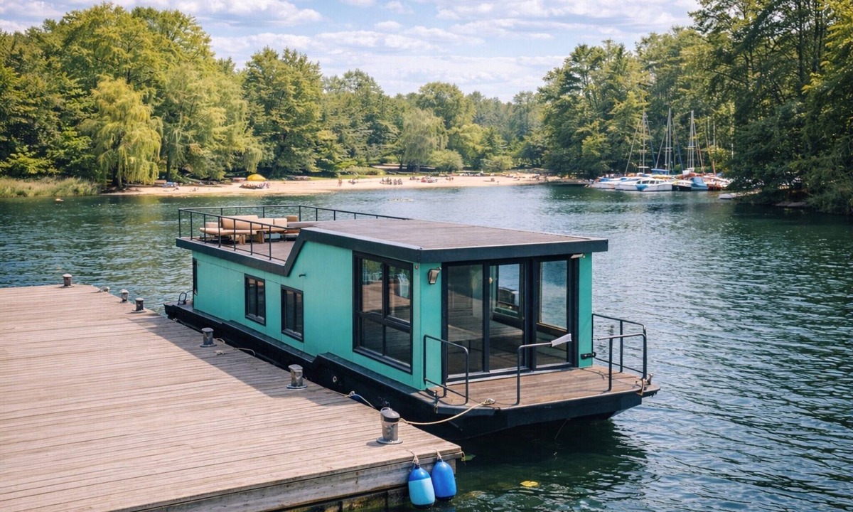 Schmoeckwitz Boat Rental | behagliches Floating Home in Berlin