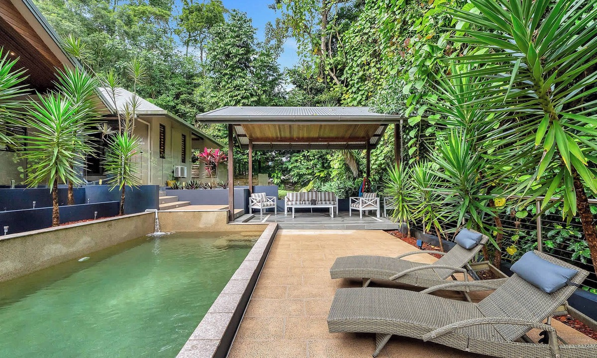 Redlynch House | Bellashy Rainforest Retreat—Refined Outdoor Living