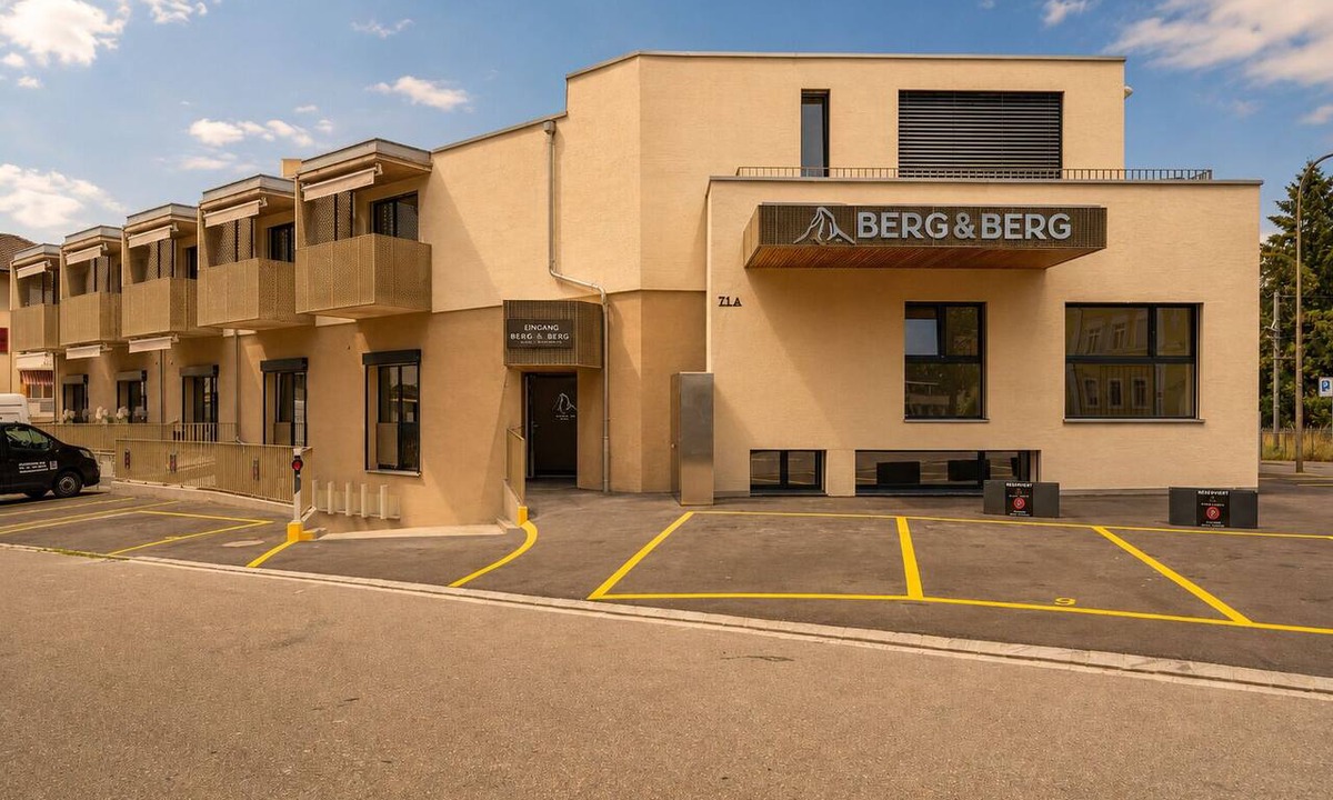 Bad Zurzach Hotel | BERG & BERG Apartments - Bad Zurzach Self-Check-in