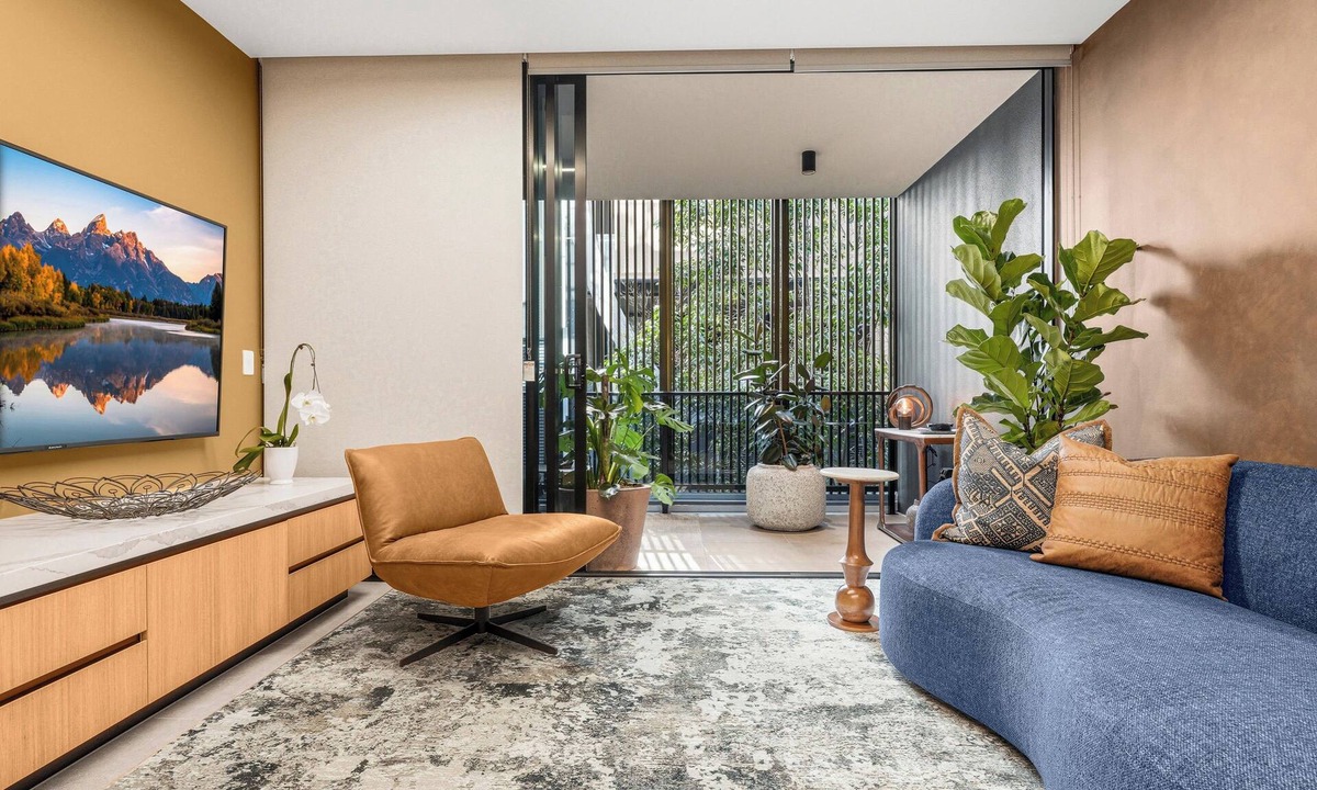 Teneriffe Apartment | Boutique Apartment in Teneriffe | Designed for Real Rest & Comfort