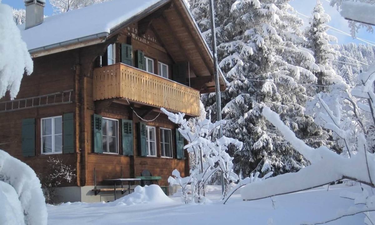 Hasliberg Ski Chalet | Chalet "Alpidyll" with mountain panorama