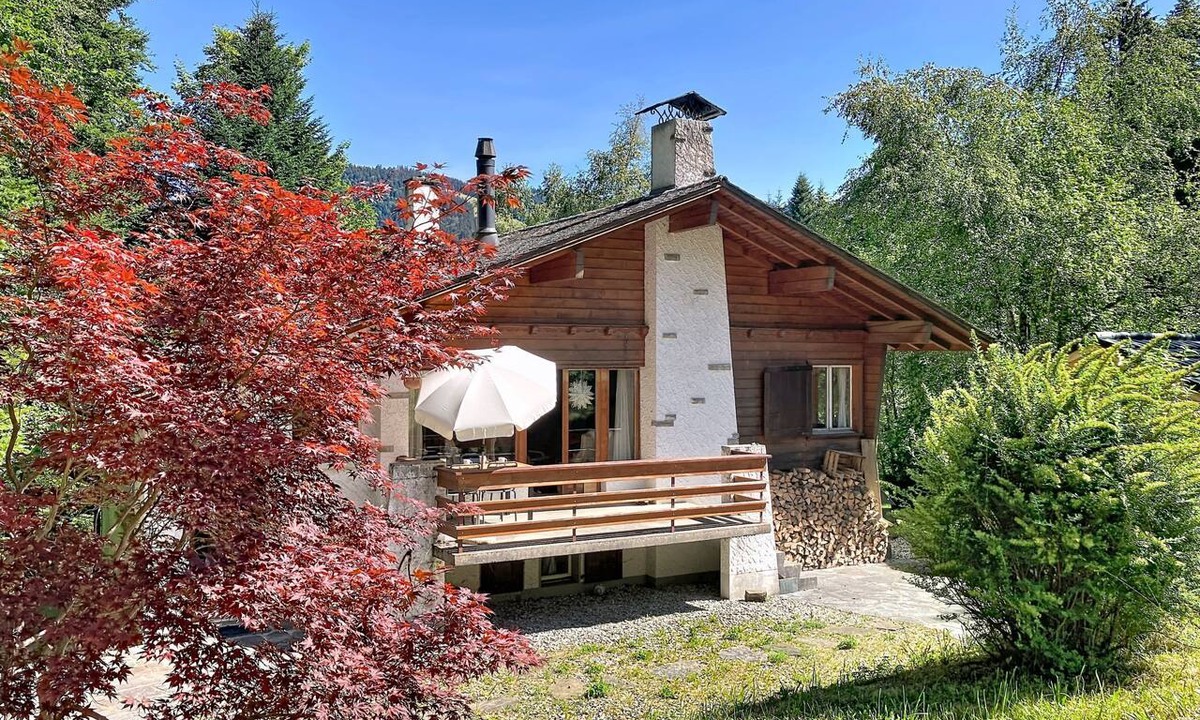 Chatel-Saint-Denis House | Chalet Chaudoudoux - Les Paccots by Interhome