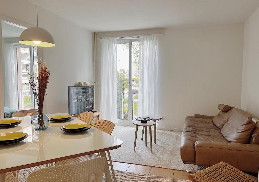 Affoltern Apartment | Charmantes Apartment inmitten Zürich-Affoltern & Netflix!
