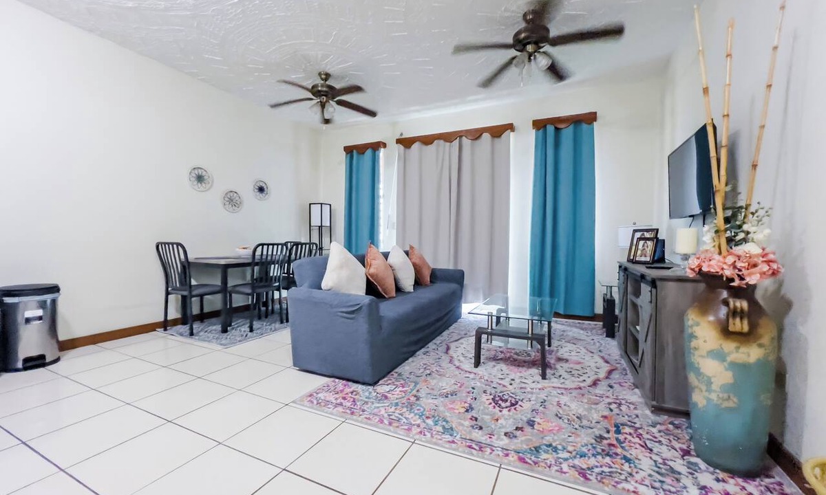 Parham Town Apartment | Charming 1-bedroom apartment in Tortola with AC, WiFi, laundry facilities.