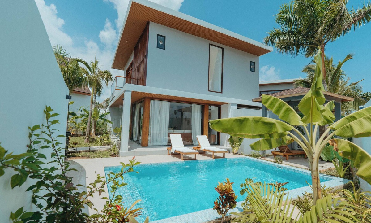 Paje Villa | Charming 3-bedroom Entire villa with AC and WiFi in delightful Paje