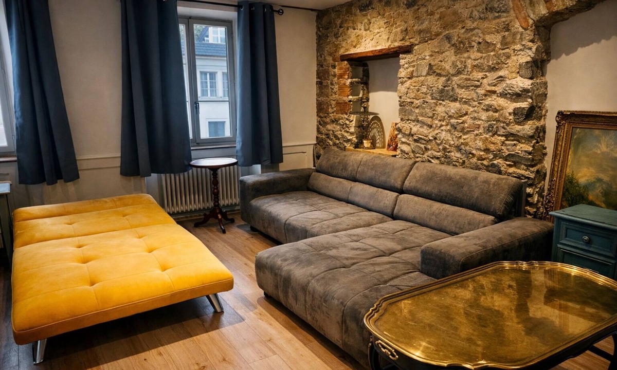 Rheinfelden Apartment | Charming large apartment in Rheinfelden's Old Town medeval setting