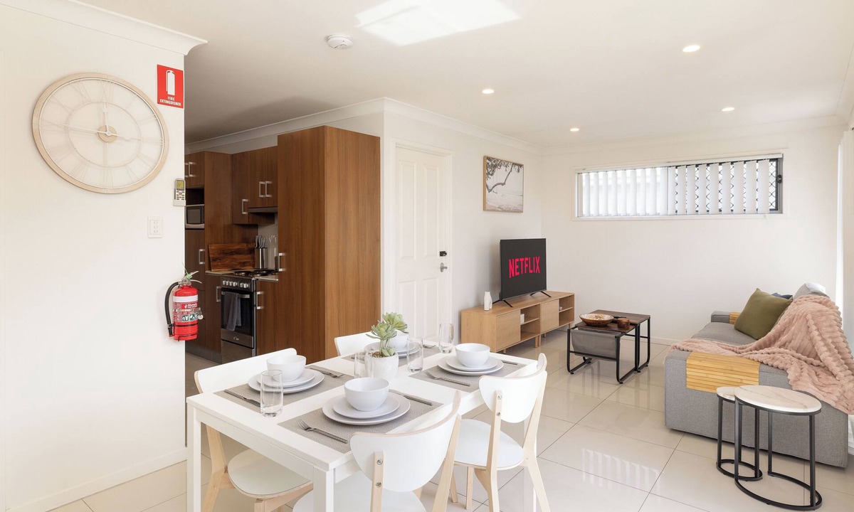 Rocklea Apartment | Clean Rocklea 1BR | Private Workspace | 316D1