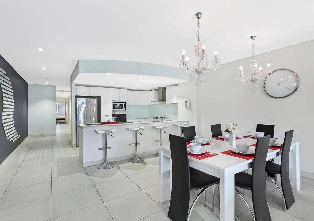 The Entrance Apartment | Coast Luxury Apartment 21