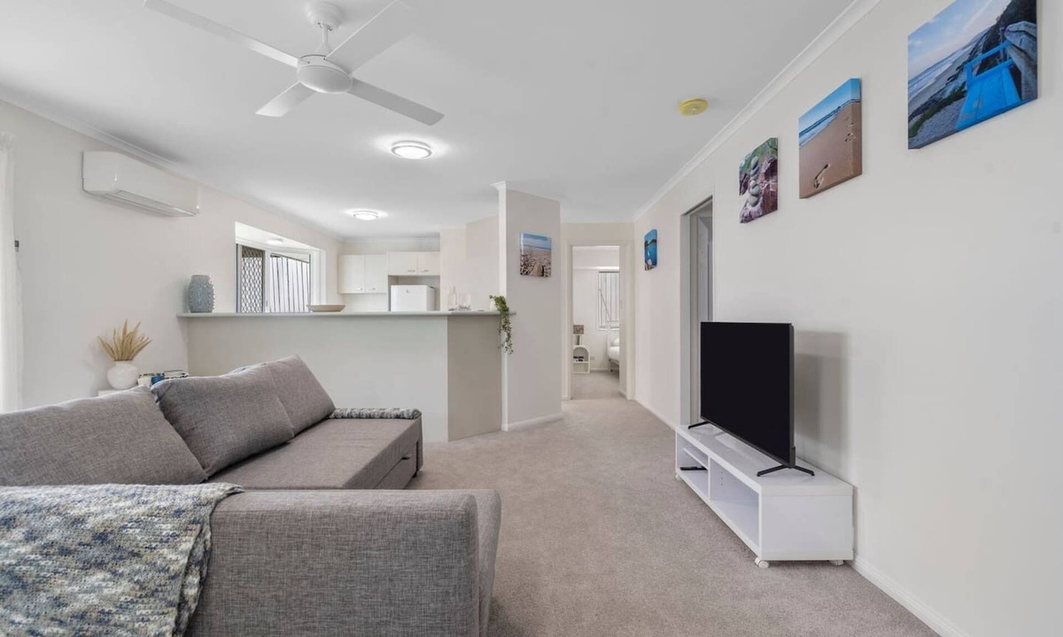 Maroochydore House | Cozy 2BR villa in Maroochydore