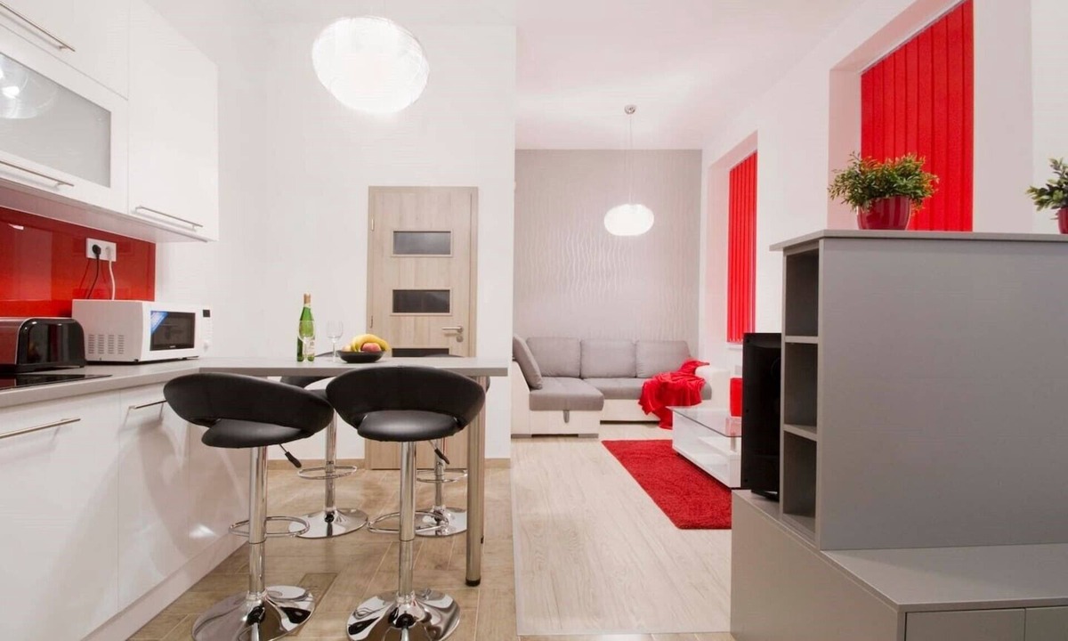 Corvin negyed Apartment | Explore city from this amazing design 1BDRM home, best price, great location!