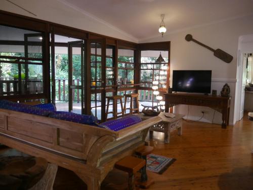 Cow Bay House | Fairy Falls - romantic Daintree Rainforest retreat with enchanting waterfall