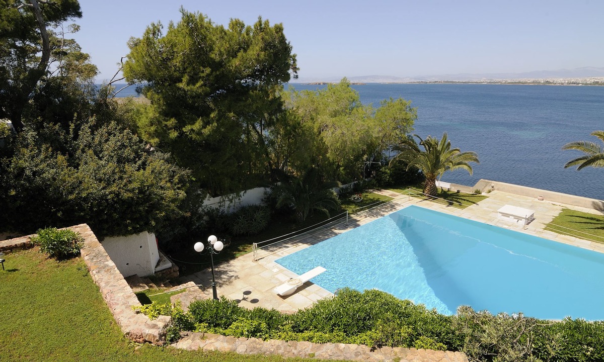 Vouliagmeni Apartment | Family friendly & couples' luxury apartment by the beach w/pool & best sea view