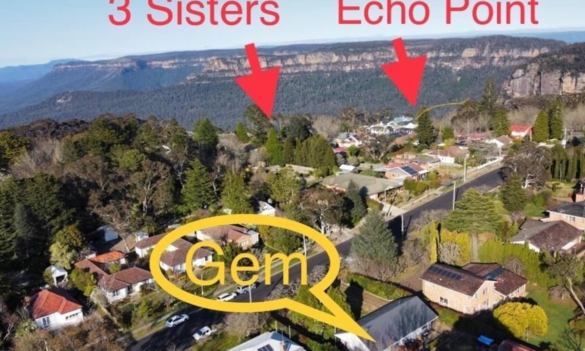 Katoomba Cottage | Great location! 5mins to “3 Sisters” & “Grand Cliff Top Walk”