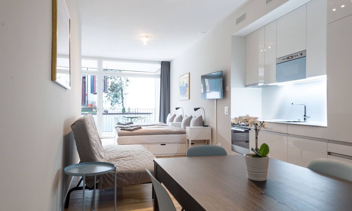 Basel City Centre Apartment | Hitrental Marktplatz Studios