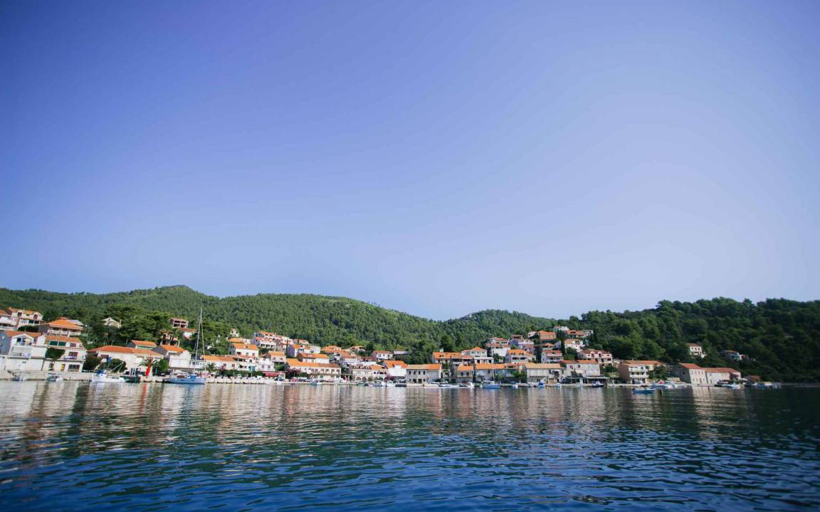 Brna Apartment | Holiday apartment Adriatic Sea at 20 m