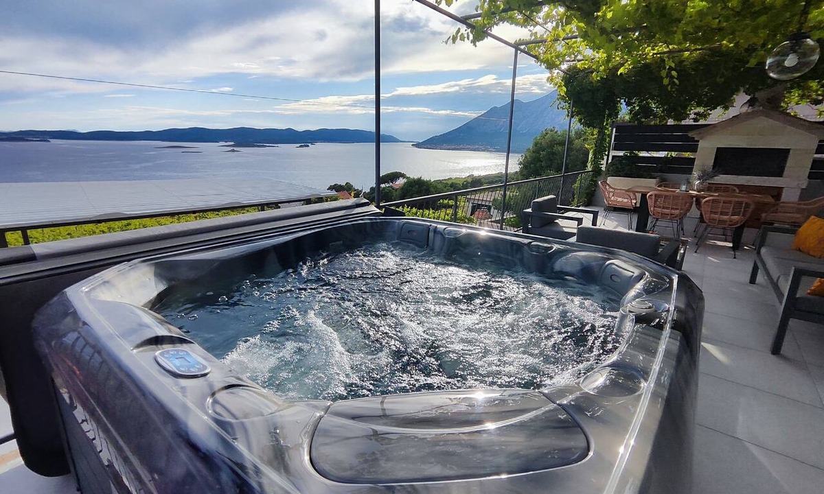 Postup House | Holiday home with hot tub Postup, Pelješac (K-19954)