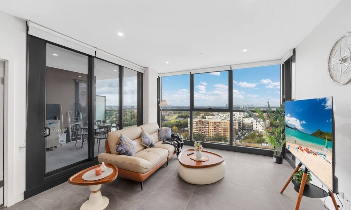 Homebush Apartment | Homebush 3BR |Cityview&Olympic Park&Near Station