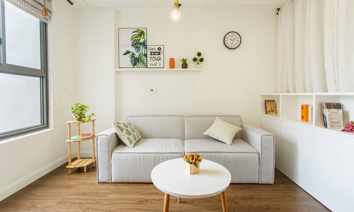 Phu Nhuan Apartment | Homie studio -Ho Chi Minh-Tan son nhat airport- free pool/gym