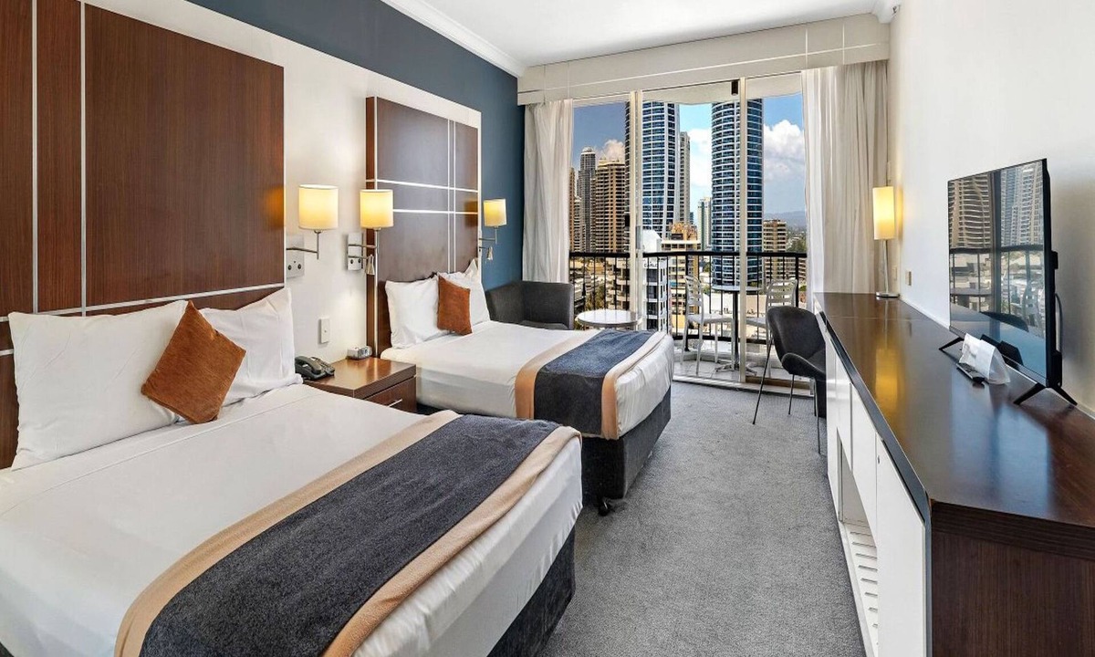 Surfers Paradise Hotel | Hotel Apartments on 22 View Avenue, Surfers Paradise