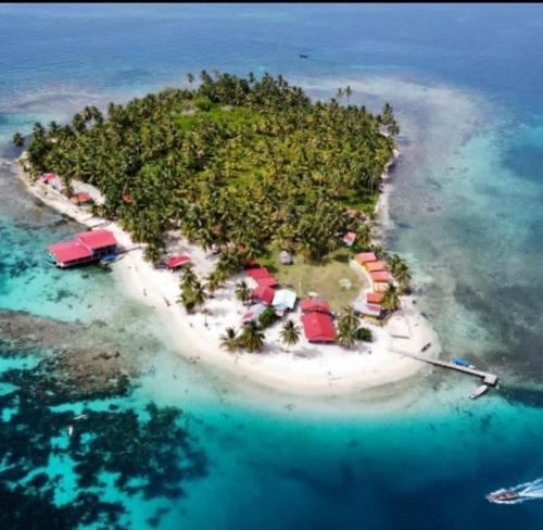 Carti Tupile Apartment | Isla Diablo San blas cabaña en la orilla del mar