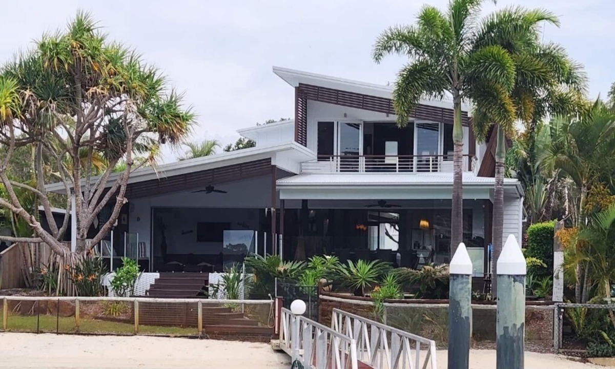 Gold Coast House | "Lani" on South Stradbroke
