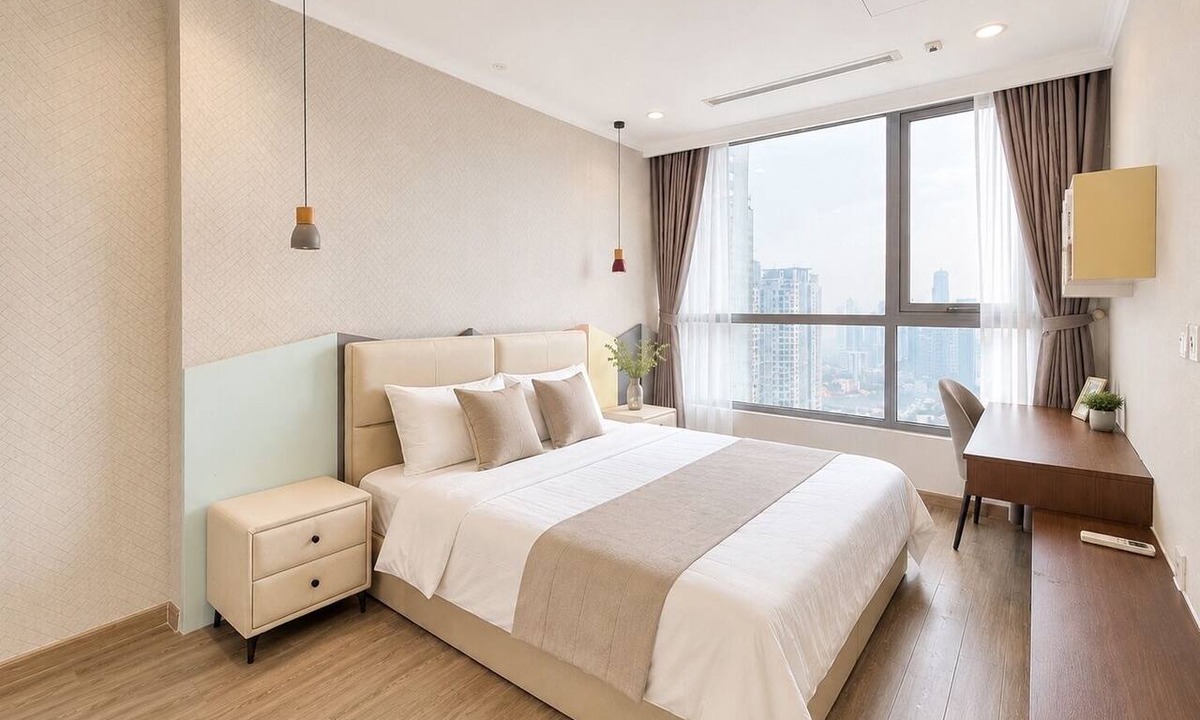 Hang Xanh Condo | Lovely 3-bedroom condo with AC in vibrant Thành phố Hồ Chí Minh