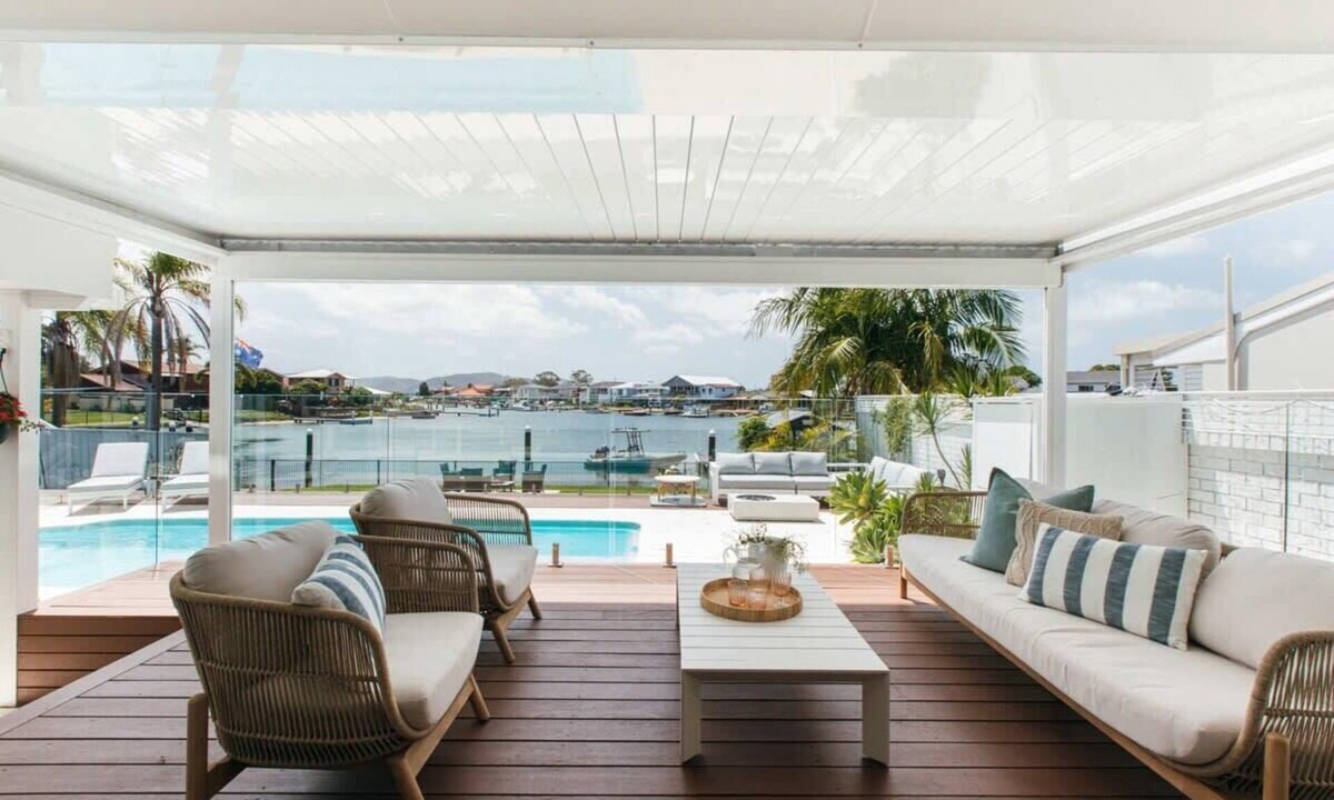 St Huberts Island House | Luxe Island Retreat | Jetty, Private Pool, 3BR