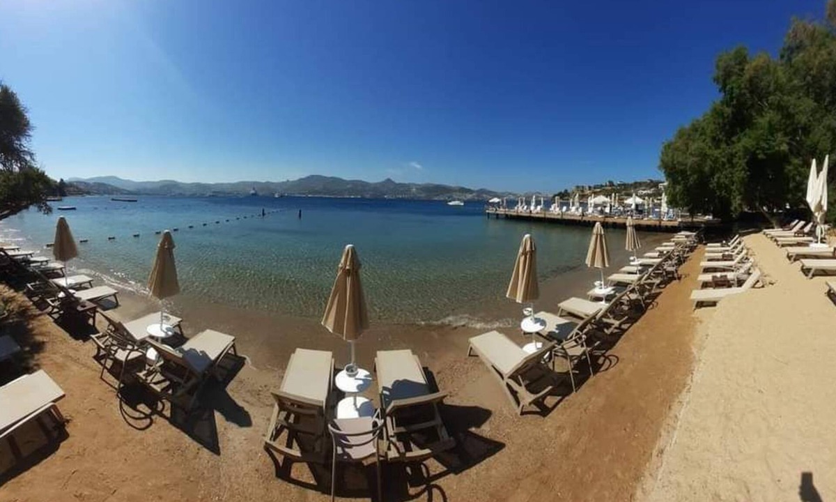 Yalikavak Apartment | Luxery 2-1 Suit in Yalikavak,on the beach and pool