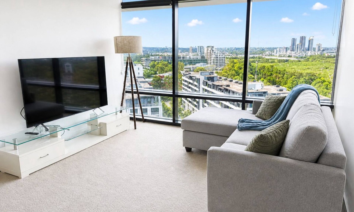 Sydney Olympic Park Apartment | Luxury 2BR Apartment Walk to Accor Stadium & Qudos