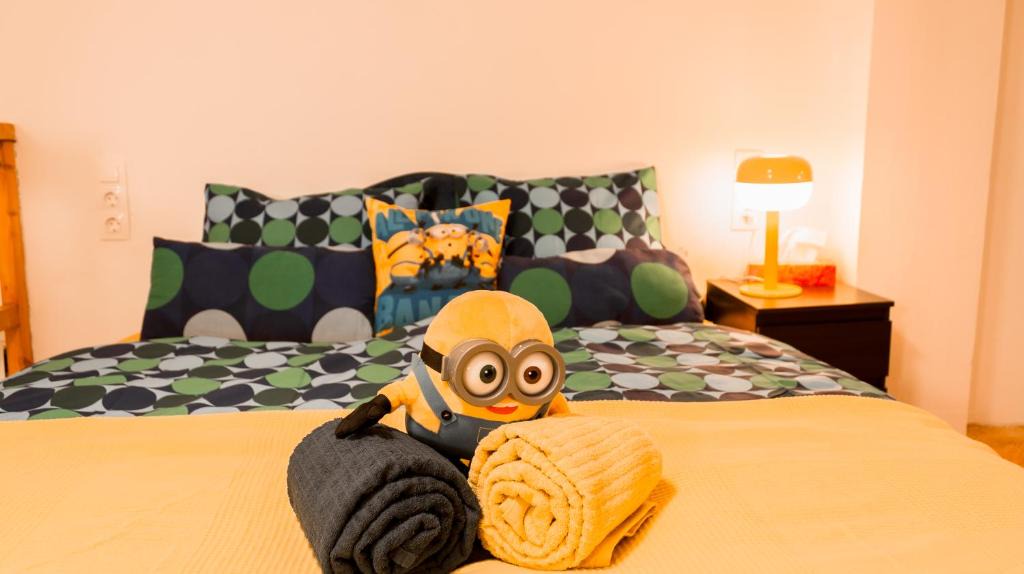 Nepszinhaz negyed Apartment | Minion & Snoopy Apartman