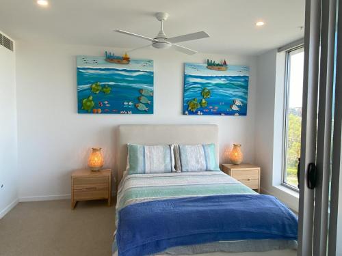 Buddina Apartment | NEW BEACH Luxury 3B 2B unit - Ocean Views - 250m 2 BUDDINA BEACH!