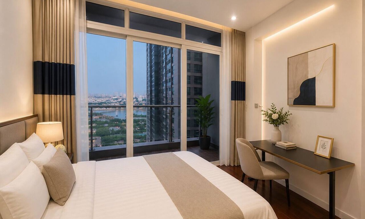Hang Xanh Condo | Nice 3-bedroom condo with AC in vibrant Thành phố Hồ Chí Minh