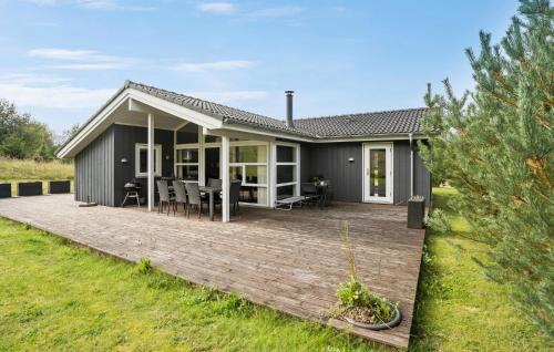 Krejbjerg House | Nice Home In Ejstrupholm With Sauna