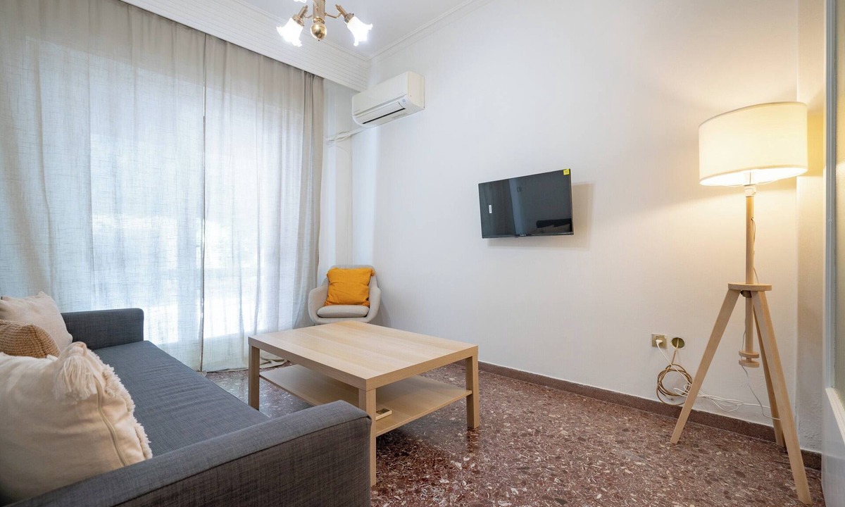 Nikaia-Agios Ioannis Rentis Apartment | Nikaia One-Bedroom Comfort for 4 by ΜΡS
