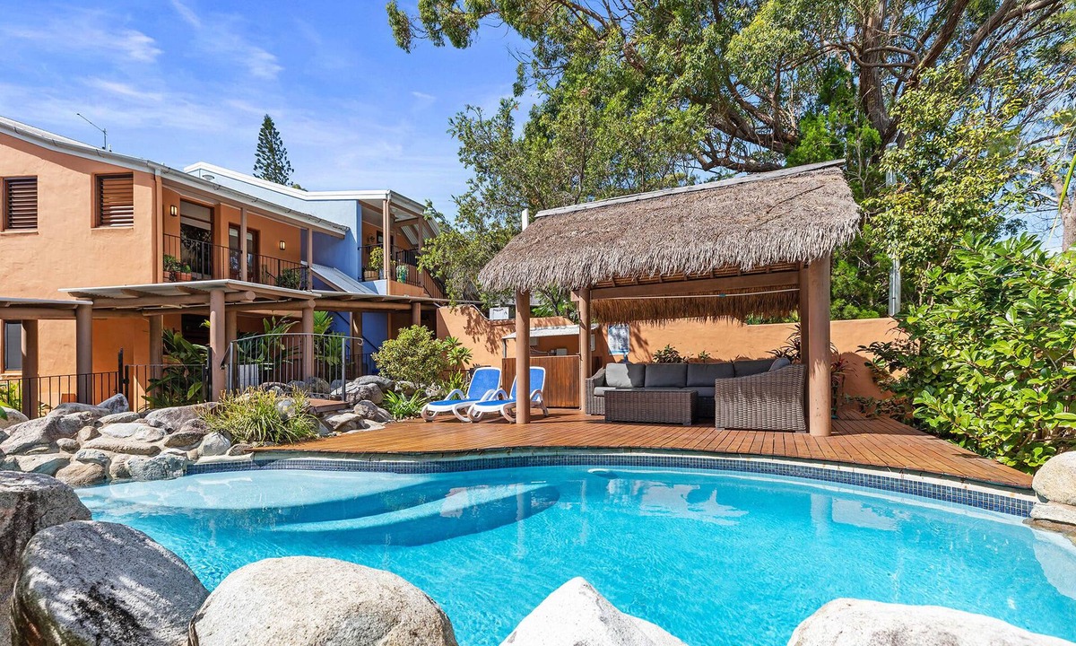 Noosa Heads Apartment | Noosa private sanctuary, walking distance to beach